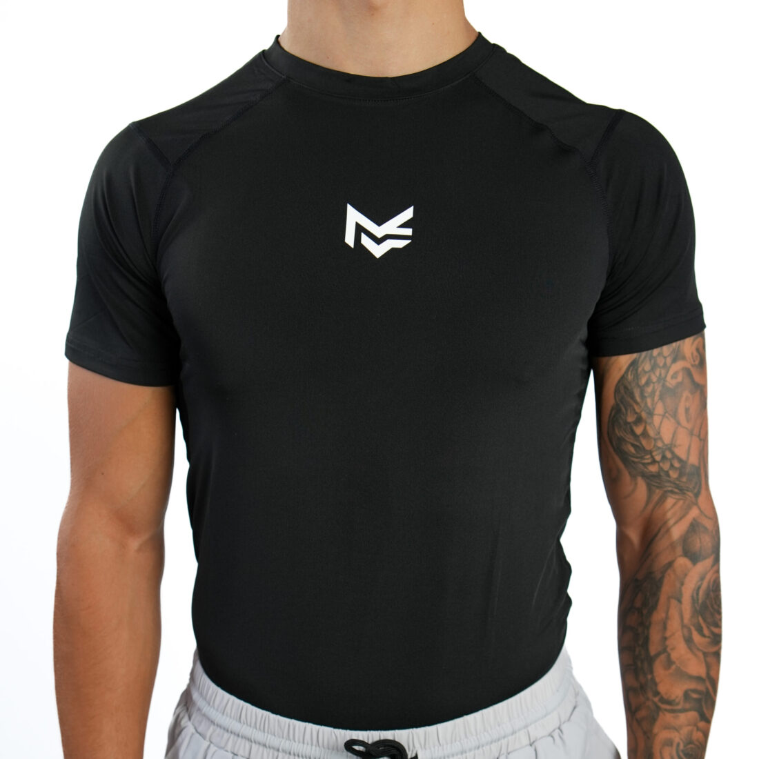 Maglia Uomo -Hyperset Flow T- shirt Black