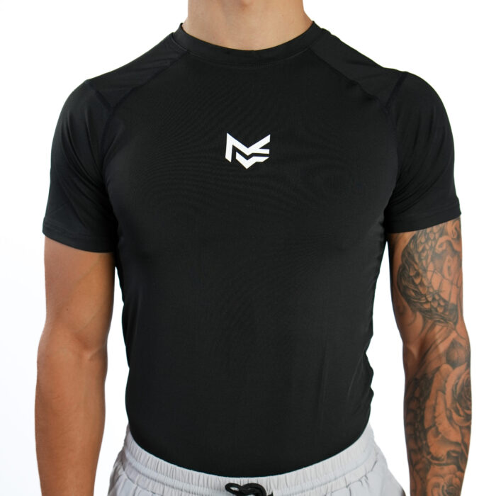 Maglia Uomo -Hyperset Flow T- shirt Black
