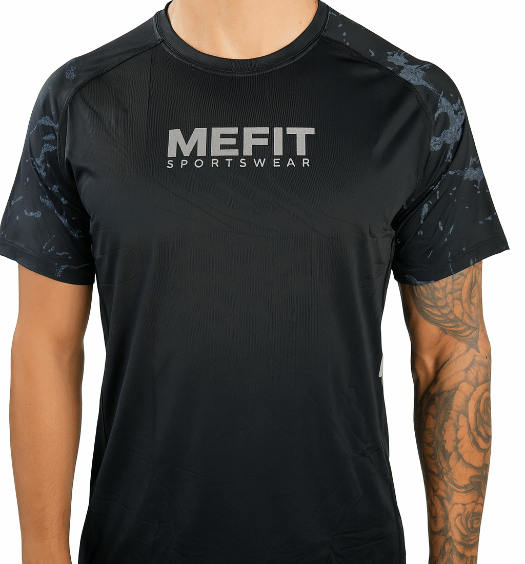 Maglia Uomo -Hyperset Shadow T-shirt Black
