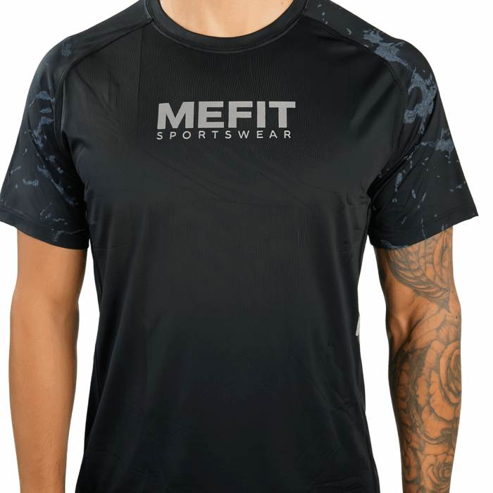 Maglia Uomo -Hyperset Shadow T-shirt Black