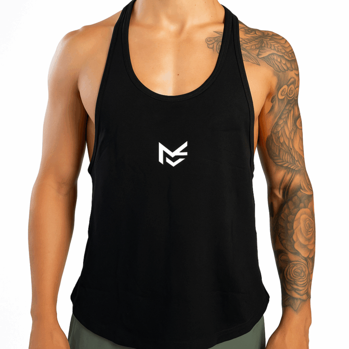 Canottiera -Hyperset Tank Flow Black