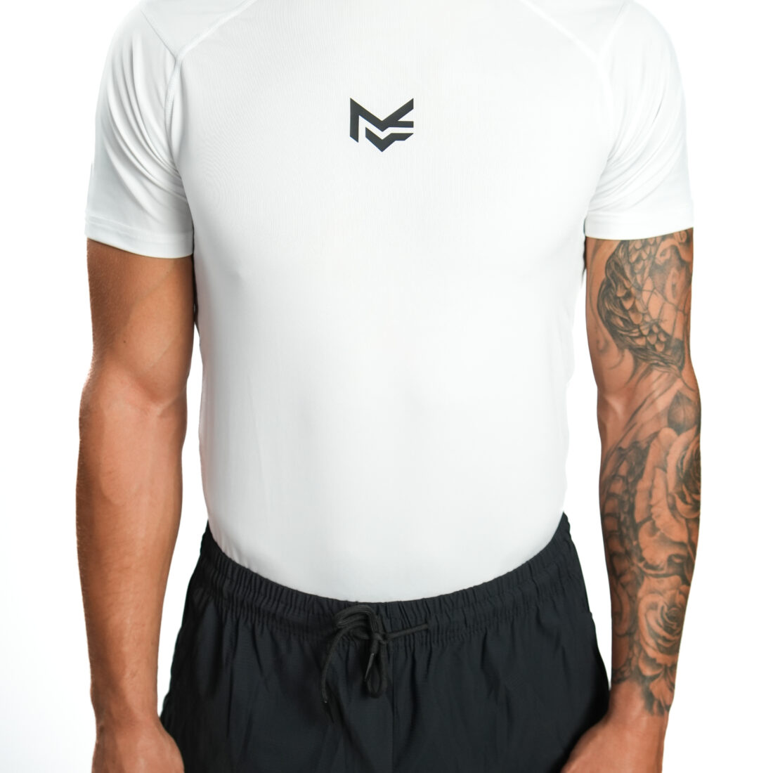 Maglia Uomo -Hyperset Flow T-shirt White