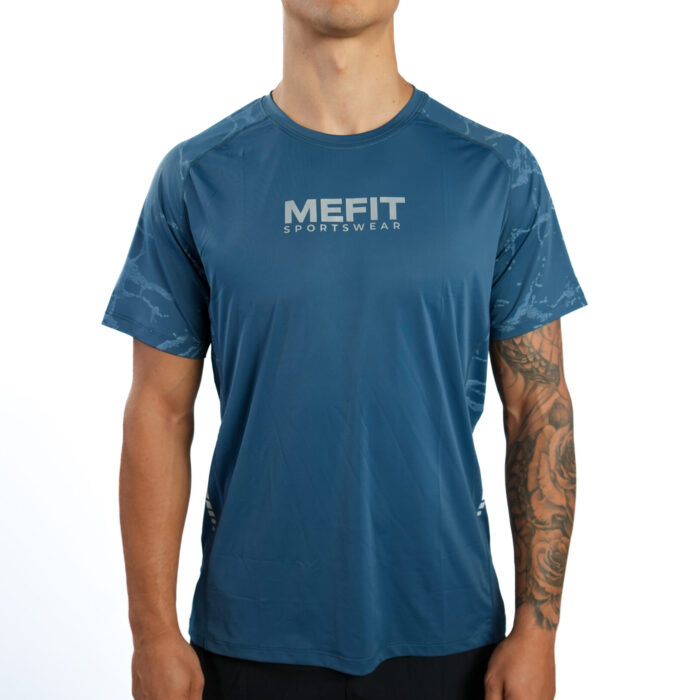 Maglia Uomo -Hyperset Shadow T-shirt Blue